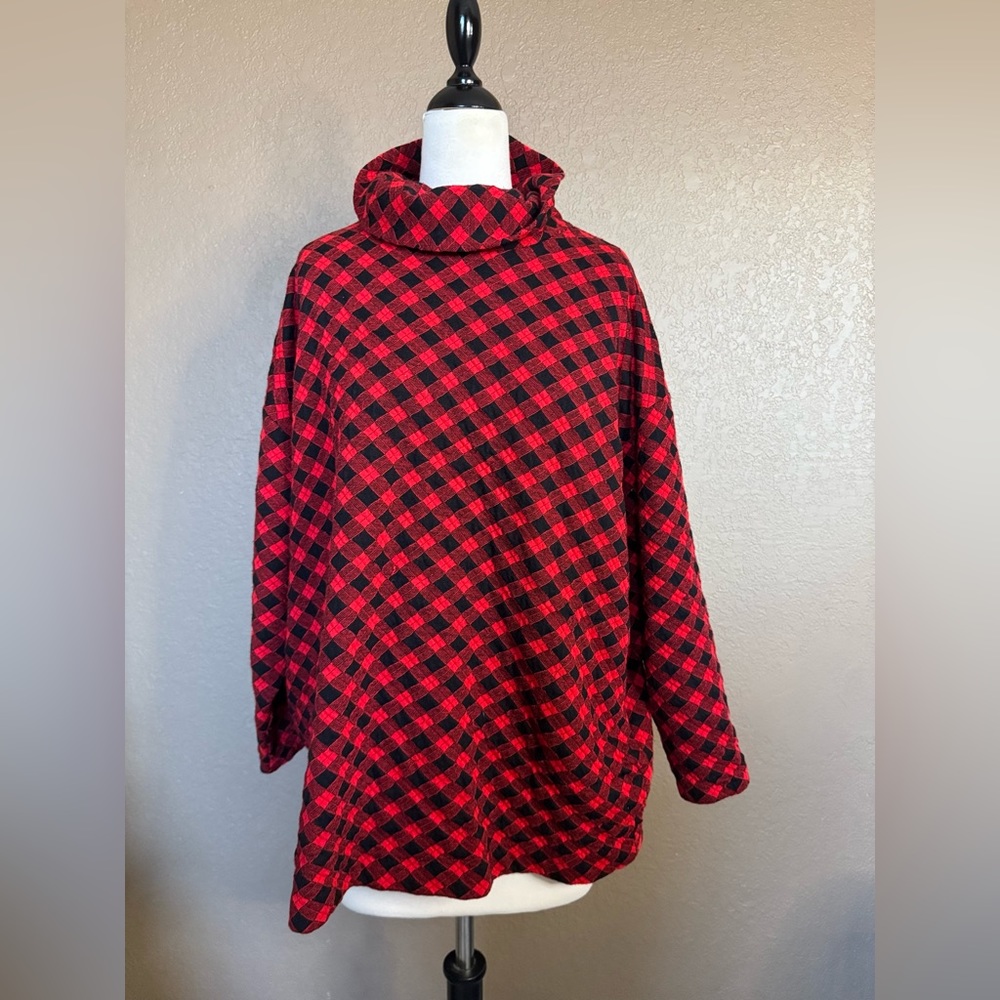 Vintage California ROC Quilted Tunic